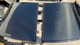 Carbon Fiber TTops for 4th gen Camaro 🥵🔥