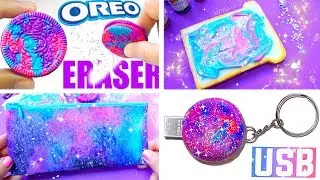 DIY канцелярия / Канцелярия своими руками / Снова в школу 2018