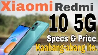Redmi 10 5G Specs & Price | Philippines