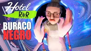 Jogando a Faxineira no Buraco negro