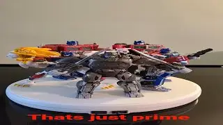 Transformers Rise Of The Beasts Voyager Class: That's Just Prime #transformers #optimusprime #shorts