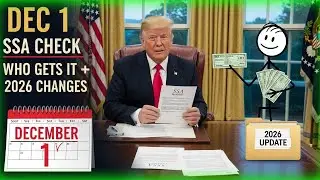 December 1st Social Security Checks Explained &mdash; And 6 Big 2026 Rule Changes