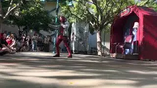 Storytime with Deadpool - Disney California Adventure