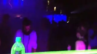 Shaun Moses at Wicked Friday's, Waters, Goa.
