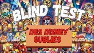 BLIND TEST des Disney oubliés #disney #blindtest
