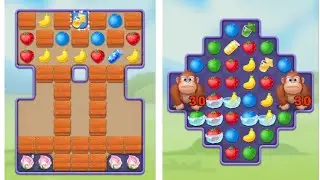 Fruit Link Line Blast Level 28 - 31