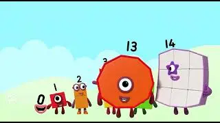 Numberblocks 0&ndash;4 Meet Tredecigon & Quattuordecigon!