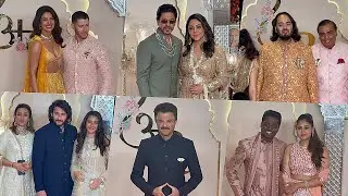 5000 cr Wedding Mukesh Ambani Son Marriage OMG ! Superstars at Anant-Radhika Wedding | Full Video