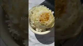 a comfort meal I used to eat often as a kid #childhood #nostalgia #rice