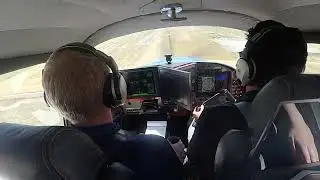 offset landing mystery aircraft configuration 1