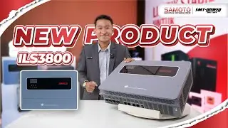 Hybrid Solar Inverter Samoto Low Frequency 3800VA  | ILS3800&nbsp;Review