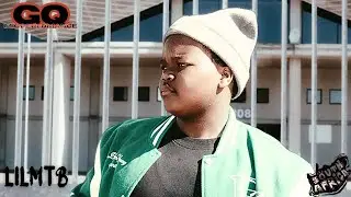 14-Year-Old Rapper Raw Mic Performance 🎤 | Nelson Mandela Bay