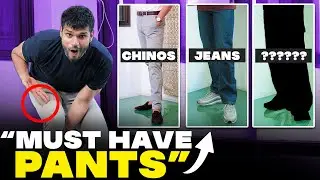 EVERY Man NEEDS These Pants For Summers | Must Have Style Items | BeYourBest Fashion by San Kalra