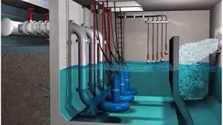 Wet installation of the Sulzer XFP pump