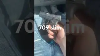 Taurus 709 slim 10rd 🔥 cop or drop? #taurus #airsoft #shortsfeed #shorts #trainingday #training