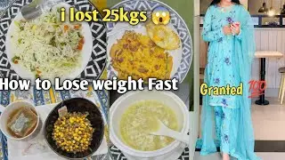Weightloss Dietplan | Lose weight Fast With Healthy & Yummy Recepies 