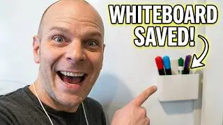 The Ultimate Whiteboard Organization Hack! | Magnetic Marker & Pen Holder Review (2-Pack)