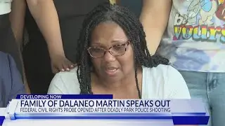 DOJ investigating deadly US Park Police shooting