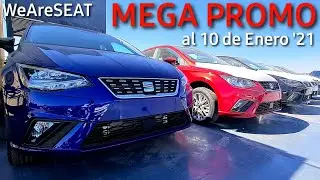 WeAreSEAT arranca 2021 🚘 con MEGA PROMO de 2020! 🥳