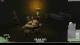 Sims 4 Ultimate Decades Challenge | Year 851.3! | !safespace !lurk !historical !medievalgaming !LGBT