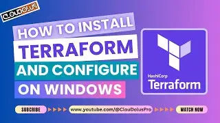 How To Install Terraform and Configure on Windows 11 | AWS DevOps