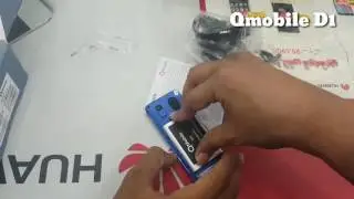 Qmobile D1 unboxing