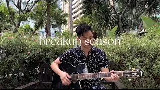 Chris Sta. Romana - Breakup Season (Official Lyric Video)