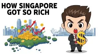How Singapore Got So Crazy Rich: The Untold Economic Success Story #singaporeeconomy