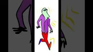 ￼ Retro remix rumpus, dance party, cartoon drawing in action