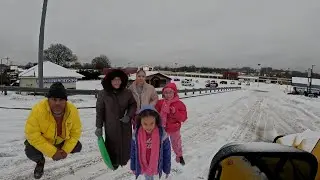 TORMENTA INVERNAL 2026 EN USA VIRGINIA CARROS AVERIADOS RIOS CONGELADOS