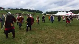 Pennsic 47 Know World Squire Tournament