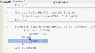 Visual Basic Tutorials P12 - Parameters