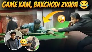 Pool Khelne Gaye The… Scene Hi Bigad Gaya 😆