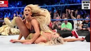 Opinion Why Charlotte lost to Carmella two days after ending Asuka's streak Carmella two WWE 360 HD
