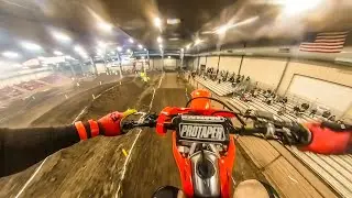 250 Pro Class Arenacross Main Event&hellip;.Sending The Huge Triple