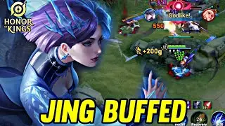 HOK : JING BUFFED NEW PATCH - HONOR OF KINGS