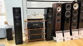 Yamaha R-N2000A with Elac FS 287 (4K)