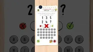Brain test all star Level 307 walkthrough solution gameplay