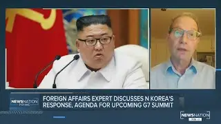 Foreign affairs expert on North Korea response, agenda for G7 summit