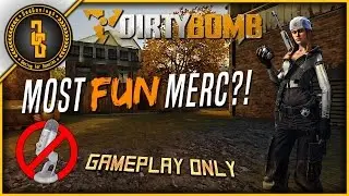 Dirty Bomb - Aimee Most Fun Merc! - Gameplay Only (60fps)