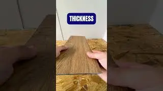 Home Depot vs flooring store #flooring #lvpfloors #qualityflooring #homeimprovement #homerenovation