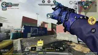 COD Mobile Gameplay Multiplayer: Domination - Shipment (Gameloop)