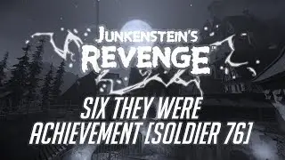 Overwatch Junkenstein Endless 'Six They Were' Achievement 5/6 [Soldier 76]