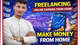 Fiverr Freelancing Complete Guide | Earn Online from Home in Pakistan