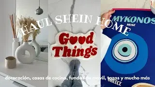 SUPER HAUL SHEIN HOME- Decoración, cosas de cocina, fundas de móvil y mucho más... @12alii