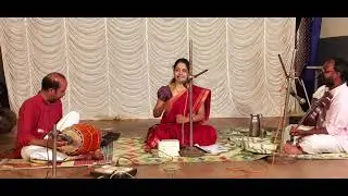 സാമഗാനലോലനെ/Samaganalolane/Hindolam/Meera RamMohan