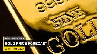 COMMODITY REPORT: Gold Price Forecast: 26 October 2022