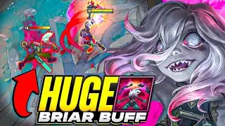 HUGE BRIAR BUFFS WILL MAKE HER BROKEN AGAIN!