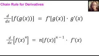 Chain Rule for Derivatives