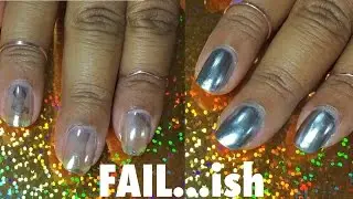 Part Deux: Born Pretty Store Mirror Polish Review